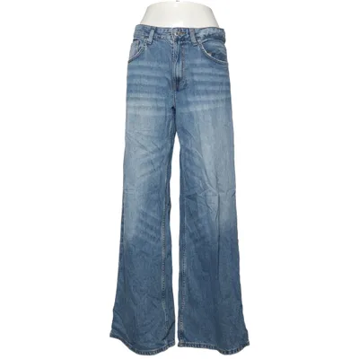 Jeans (Blue) from Bershka Cotton