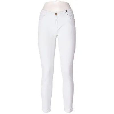 Jeans (Weiß) von Zara Woman Premium Collection