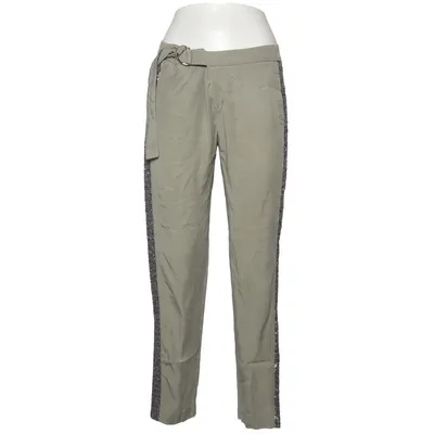 Broek (Groen, Zilver) van Liu Jo Jeans Acetaat, Polyester