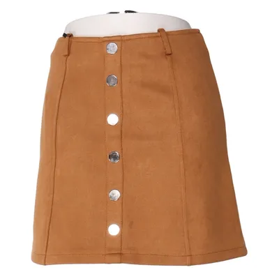 Jupe (Marron) de Only Fashion Élasthane, Polyester