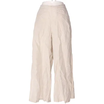 Palazzo pants (Beige) from Oysho Linen
