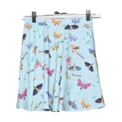 Skirt (Blue, Multicolored) from Walkiddy Elastane, Organic cotton