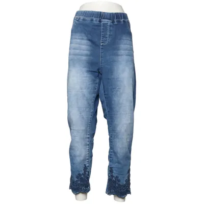 Spijkerbroek (Blauw) van Tredy Katoen, Elastaan, Polyester