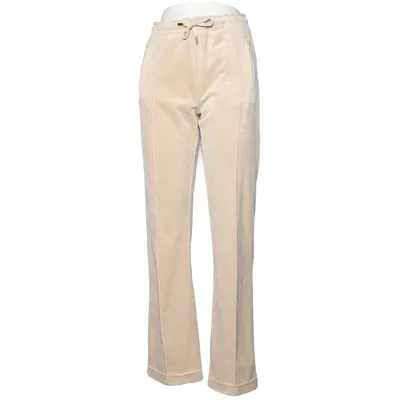 Jogginghose (Beige) von Juicy Couture Elasthan, Polyester