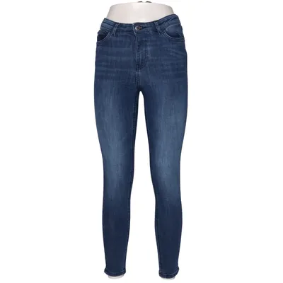 Spijkerbroek (Blauw) van Review Katoen, Elastaan, Polyester
