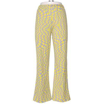 Pyjamasbyxor (Gul, Lila, Flerfärgad) från Collusion Elastan, Polyester