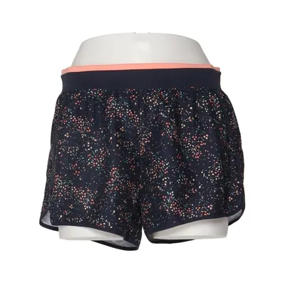 Träningsshorts (Blå, Flerfärgad) från Decathlon Elastan, Polyester