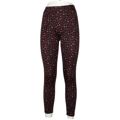 Leggings (Sort, Rød, Pink) fra Serra Elastan, Polyester