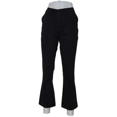 Suit pants (Black) from Yaya Women Cotton, Elastane, Polyamide