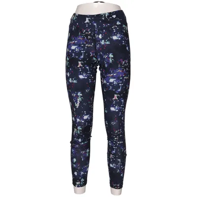 Træningsleggings (Blå, Flerfarvet) fra Active Elastan, Polyester