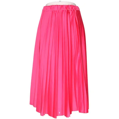 Maxi skirt (Pink) from Dani Elastane, Polyester