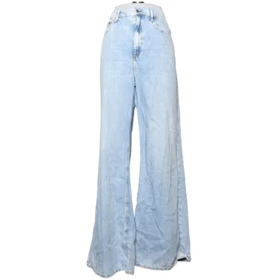 Jeans (Blue) from Polo Ralph Lauren Cotton, Leather