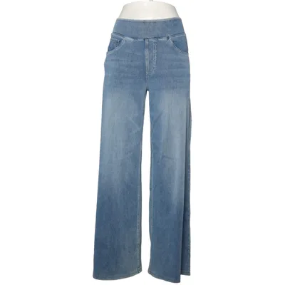 Jean (Bleu) de Halara Coton, Élasthane, Polyester