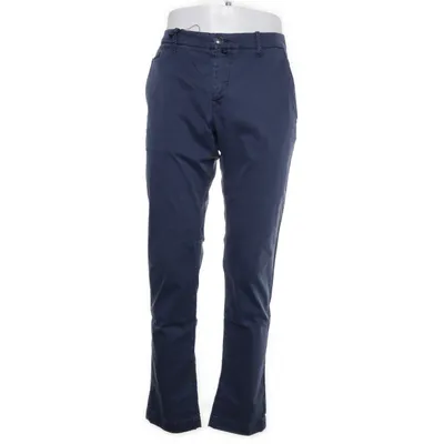 Chinos (Blauw) van Jacob Cohen Katoen, Elastaan