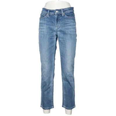 Jeans (Blå) fra Cambio Bomuld, Elastan