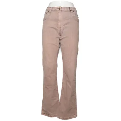 Spijkerbroek (Beige) van LA City Katoen, Elastaan, Polyester