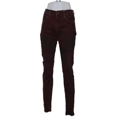 Jeans (Purple, Black) from Anna Scott Cotton, Elastane