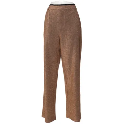Palazzobyxor (Brun) från Scotch & Soda Elastan, Polyester