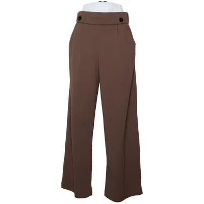 Palazzobukser (Brun) fra JDY Genanvendt polyester