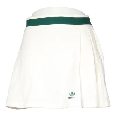 Træningsnederdel (Hvid, Grøn) fra Adidas Originals Bomuld, Genanvendt polyester