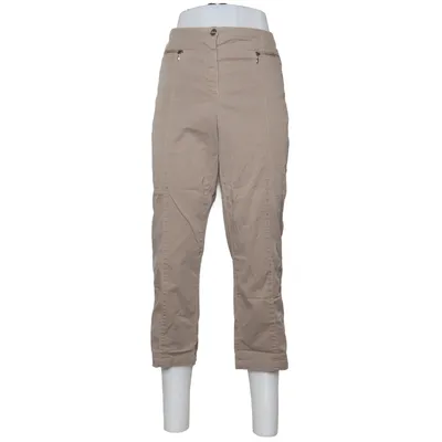 Three-quarter pants (Beige) from Vanilia Cotton, Elastane