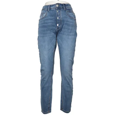 Spijkerbroek (Blauw) van Gina Denim Katoen, Elastaan, Polyester