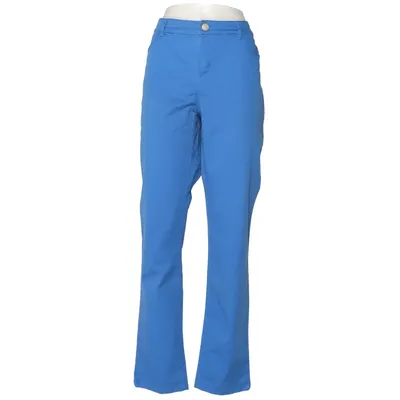 Chinos (Blå) från Yessica Bomull, Elastan, Polyester