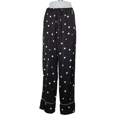 Pajama pants (Black, White)
