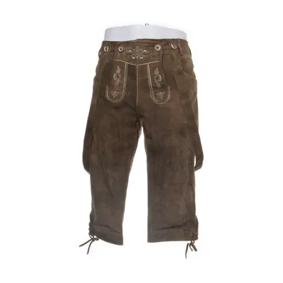 Lederhosen (Bruin) van Wild & Wald Leer