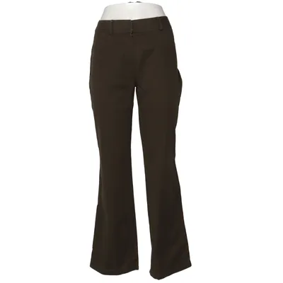 Pants (Green) from Miss H. Cotton, Elastane