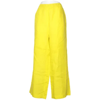 Palazzo pants (Yellow) from Marina Rinaldi Linen