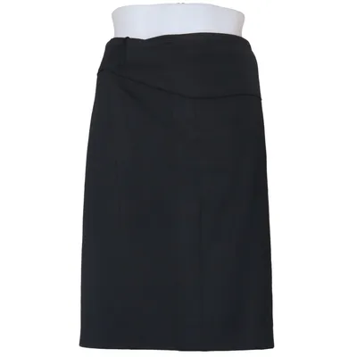 Skirt (Black) from Strenesse Gabriele Strehle Acetate, Polyamide, Polyester, Viscose, Wool