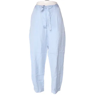 Broek (Blauw) van Linea Tesini Lyocell