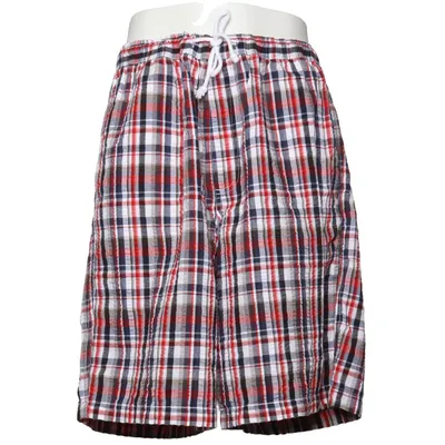 Pyjamasshorts (Hvid, Rød, Blå) fra Marcel Battiston Bomuld, Polyester
