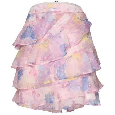 Kjol (Flerfärgad) från Nikkie Återvunnen polyester