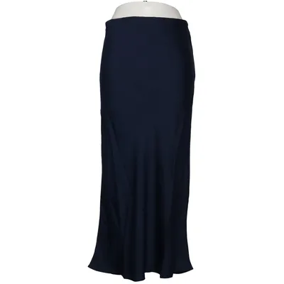 Maxi skirt (Blue) from Wednesday's Girl Polyester