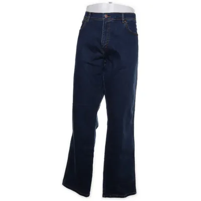 Spijkerbroek (Blauw) van Wrangler Katoen, Elastaan