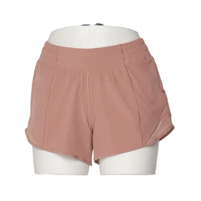 Træningsshorts (Pink) fra Lululemon Elastan, Polyamid, Polyester