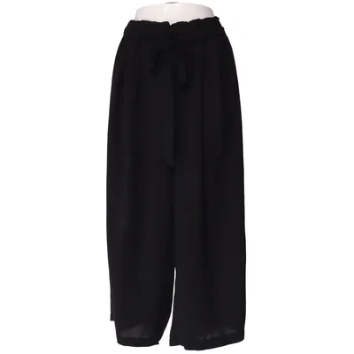 Culottes (Black) from Shein Curve Polyester