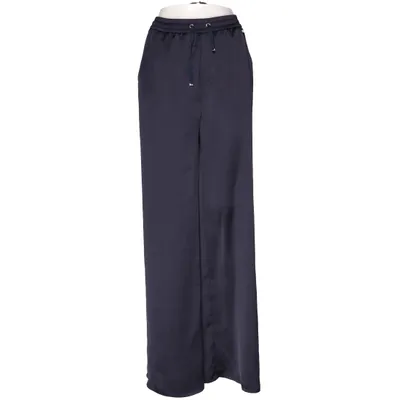 Palazzobyxor (Svart) från Herno Bomull, Polyester