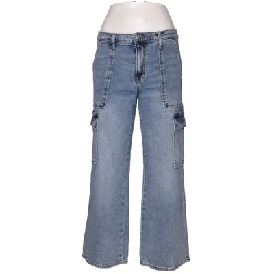 Cargo pants (ROSALIE) from Hudson Cotton, Elastane