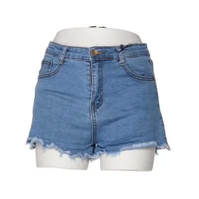 Denim shorts (Blue) from Mochy