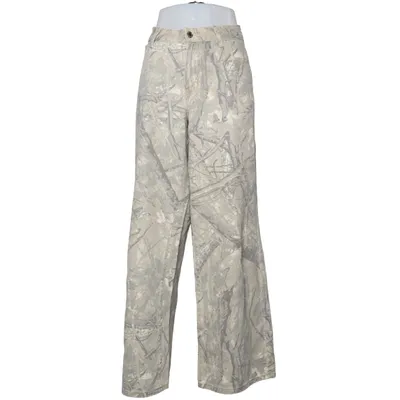 Jeans (Grå, Beige) fra White Fox Bomuld