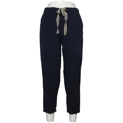 Pants (Blue) from Mango Basics Viscose
