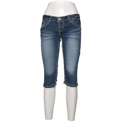 Jeans (Blå) från Sublevel Bomull, Elastan, Polyester