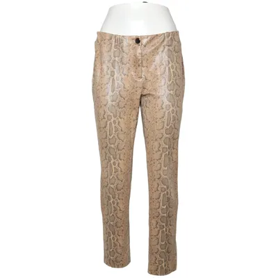 Pants (Brown) from Marc Cain Elastane, Polyester
