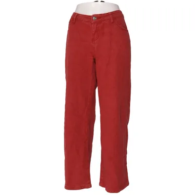 Jeans (Röd) från Edikted