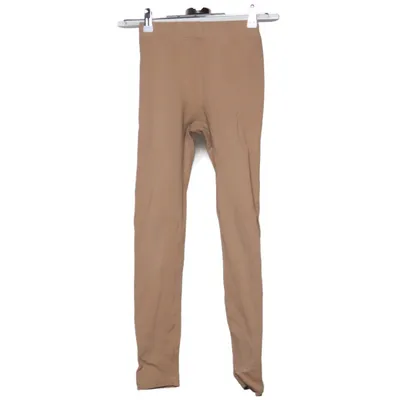 Legging (Beige) de Los Angeles Apparel Coton, Élasthane
