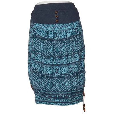 Skirt (Blue, Multicolored) from Alife and Kickin