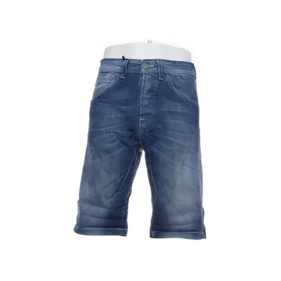 Denim shorts (Blue) from Originals by Jack & Jones Cotton, Elastane